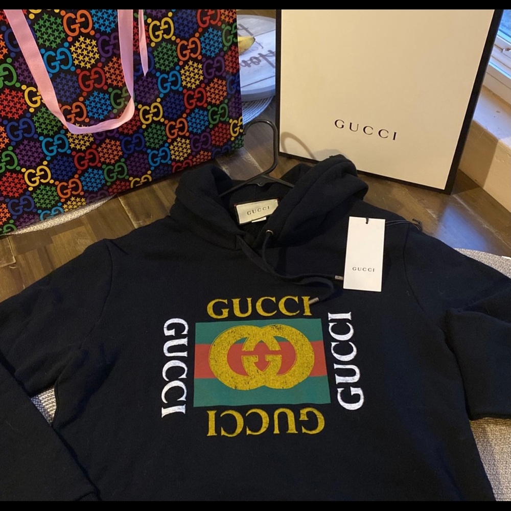 Gucci jacket!